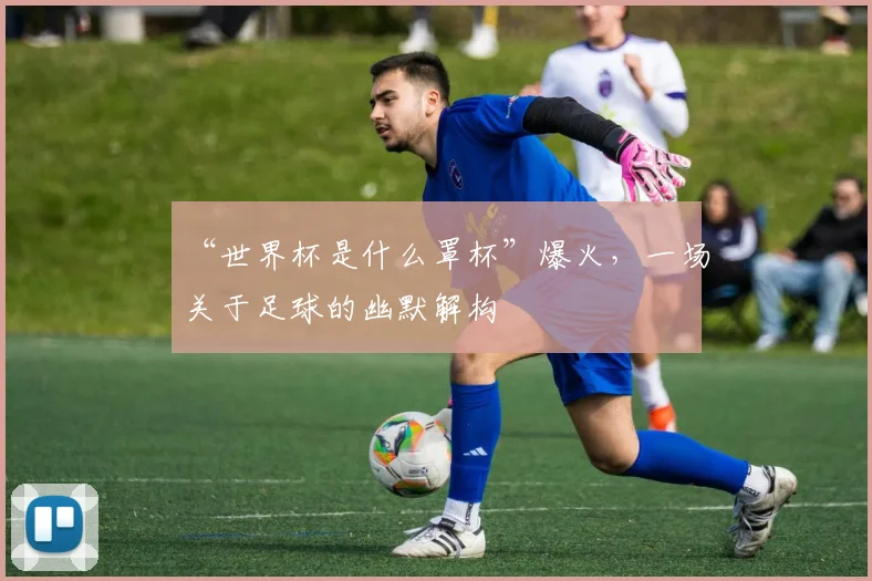 “世界杯是什么罩杯”爆火,一场关于足球的幽默解构