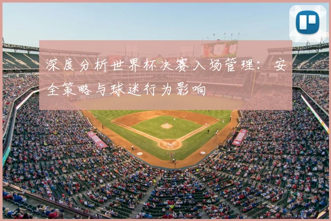 深度分析世界杯决赛入场管理：安全策略与球迷行为影响