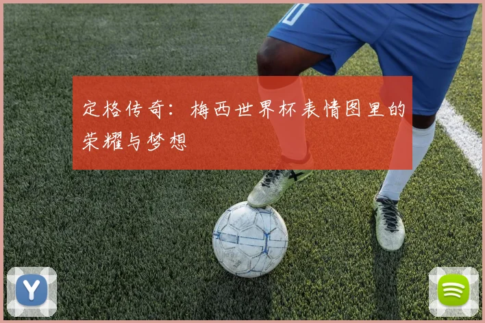 定格传奇：梅西世界杯表情图里的荣耀与梦想