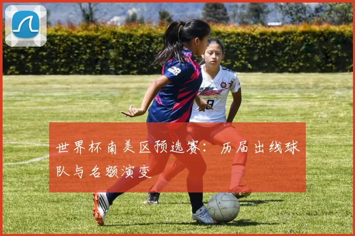世界杯南美区预选赛:历届出线球队与名额演变