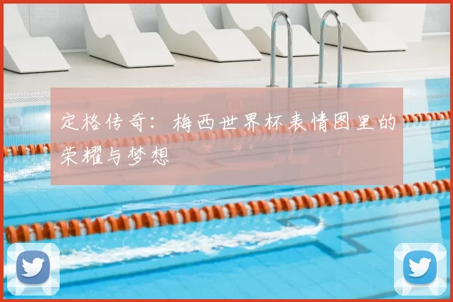 定格传奇：梅西世界杯表情图里的荣耀与梦想