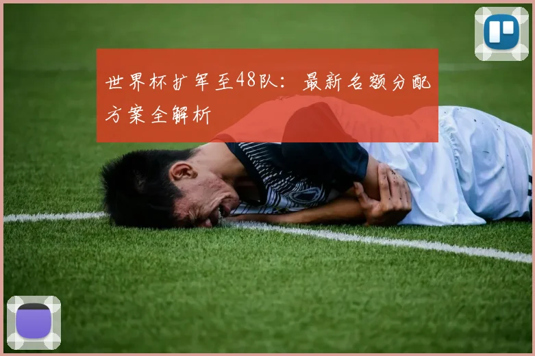 世界杯扩军至48队：最新名额分配方案全解析